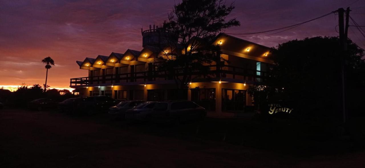 Hotel Yeruti La Paloma Kültér fotó
