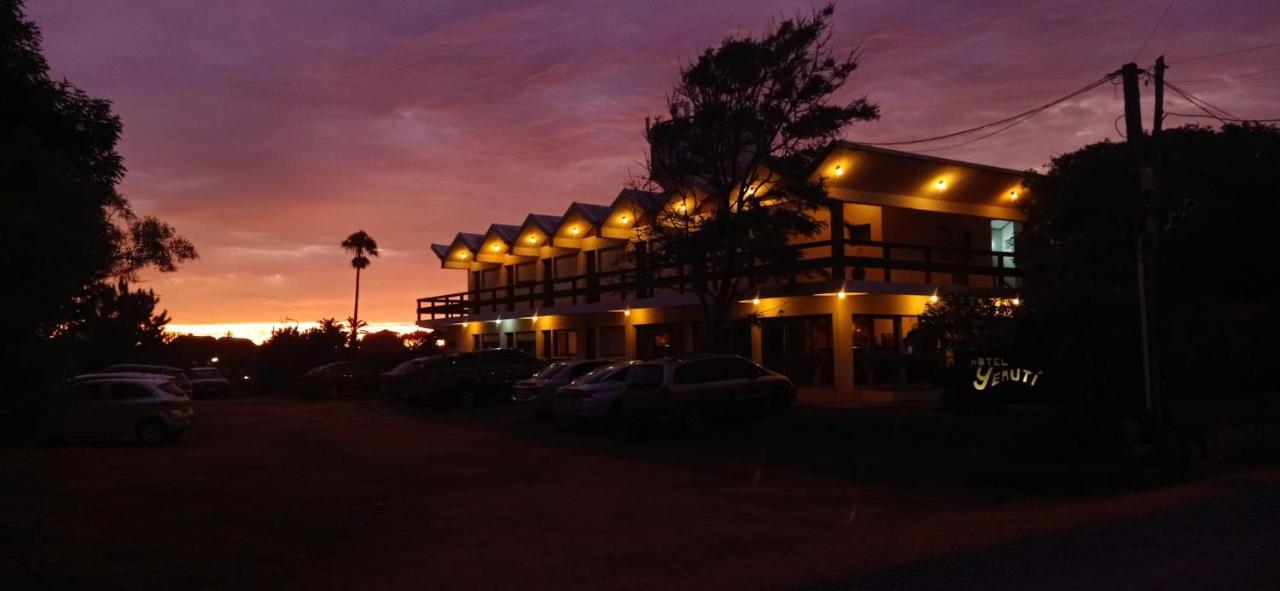 Hotel Yeruti La Paloma Kültér fotó