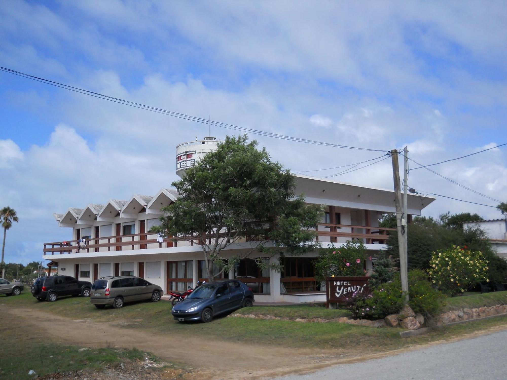 Hotel Yeruti La Paloma Kültér fotó