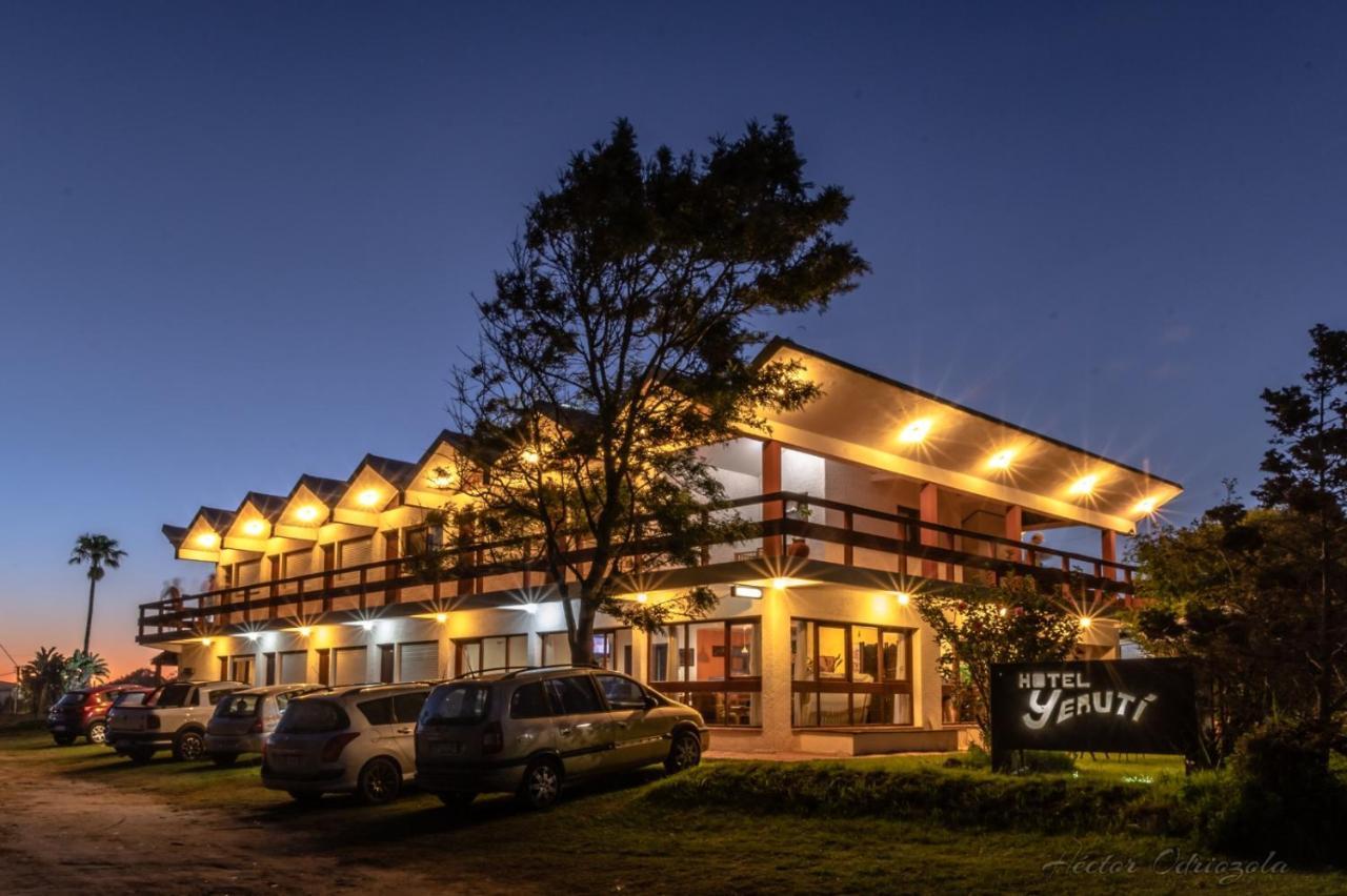 Hotel Yeruti La Paloma Kültér fotó