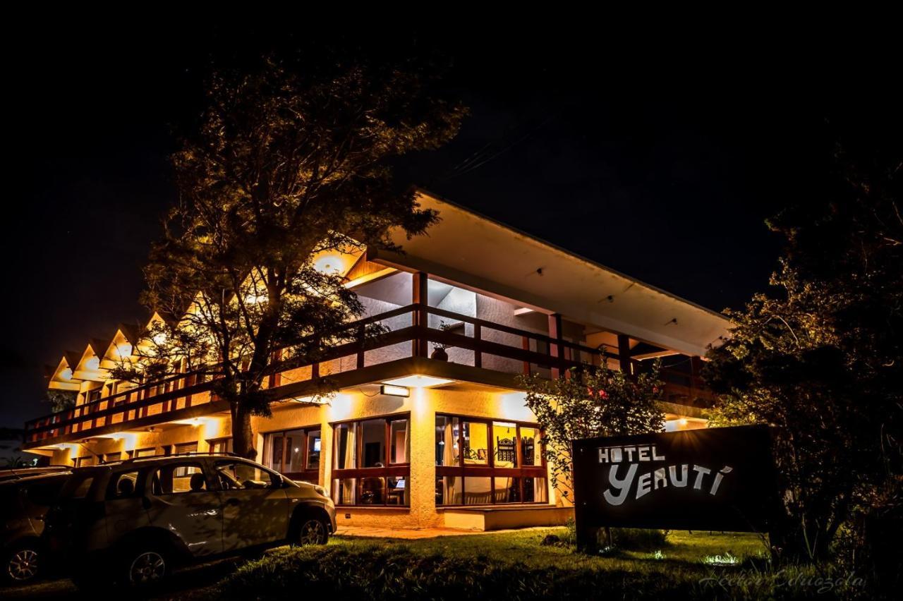 Hotel Yeruti La Paloma Kültér fotó